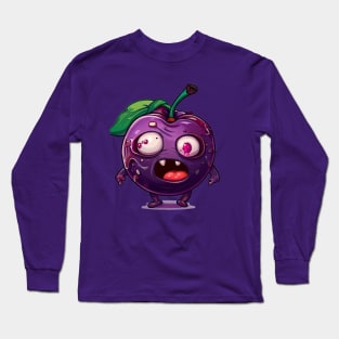 Zombie Plums - Nathan Long Sleeve T-Shirt